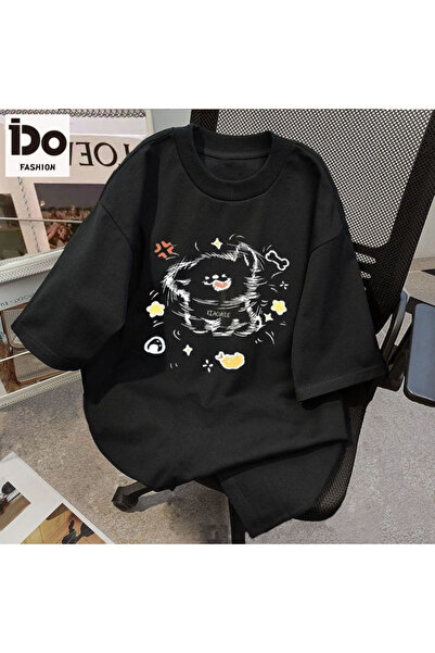 bellanova Unisex Printed oversized T-shirt