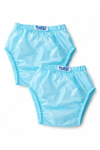 Poope's 2-Pack Training Underwear, Outer 100% Polyester, Inner 33% Polyester,...