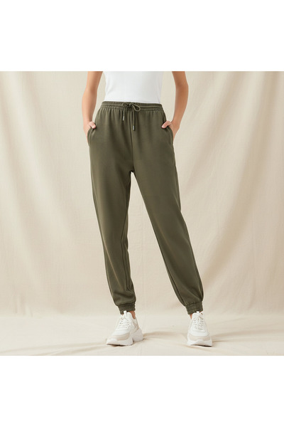FAV Regular Fit Flexi Waist Joggers with Pockets
