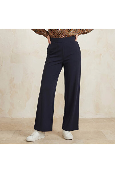 FAV Wide Leg Ponte Pants
