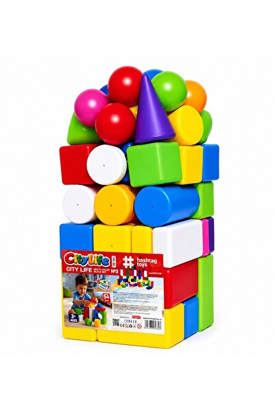OEM CITY LIFE MINI 3 Set de construcție rețele