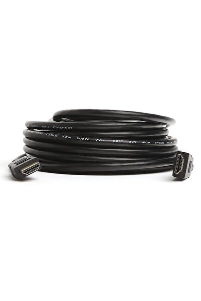 Universal DARK DK-HD-CV14L1000 كابل HDMI ذهبي 10 متر 4K / 3D 1.4V