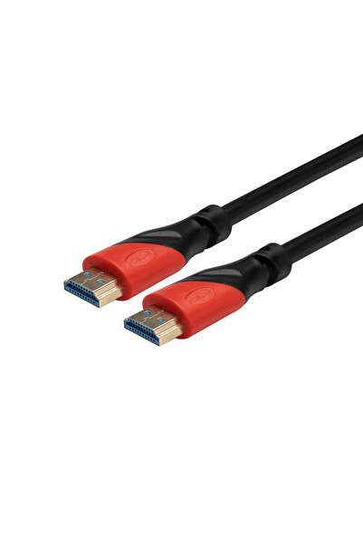 Universal HYTECH HY-HDM1 1.5 متر ذهبي 24K 1.4 إصدار كابل HDMI ثلاثي الأبعاد