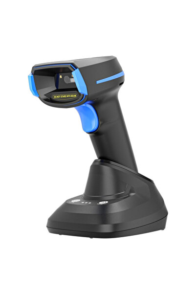 Universal Tiwox VS-55، نوع EL، رمز QR ثنائي الأبعاد، لاسلكي، قارئ الباركود ال...