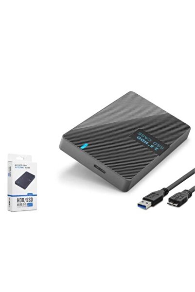 Universal Hadron Hdx1793 2.5 Inch Sata Hdd-Ssd External Disk Box USB 3.0 Type...