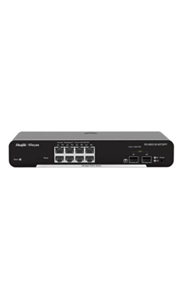 Universal RUIJIE-REYEE RG-NBS3100-8GT2SFP محول شبكة (سويتش) قابل للإدارة (L2)...