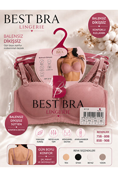 BEST BRA LİNGERİE best bra lazer destekl sütyen