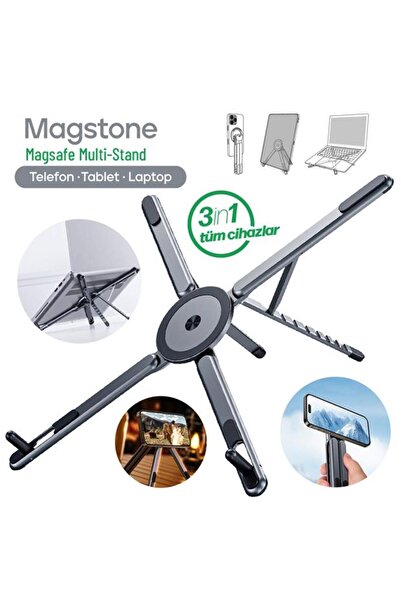 Universal حامل الكمبيوتر المحمول Feny FN-MS10 Magstone القابل للدوران 360 درج...