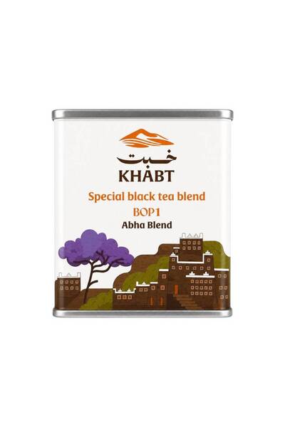 jherb KHABT Special Black Tea Blend BOP1 – Abha Blend 150g | Premium Ceylon B...