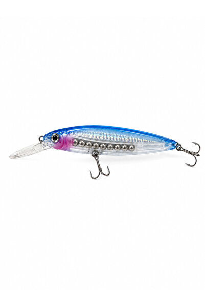 Hobifix 12 cm 12 gr Gaga Tipi Minnow Sahte Balık | Su Altı Aksiyonlu | Hareke...