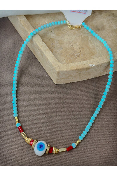 Dore Collection Zr Model Bead Detail Necklace Y, New Season Viral Phenomenon