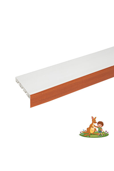KLEIDECO Sina perdea PVC Berlin, 3 canale, cu masca decorativa, 220 cm, CIRES...