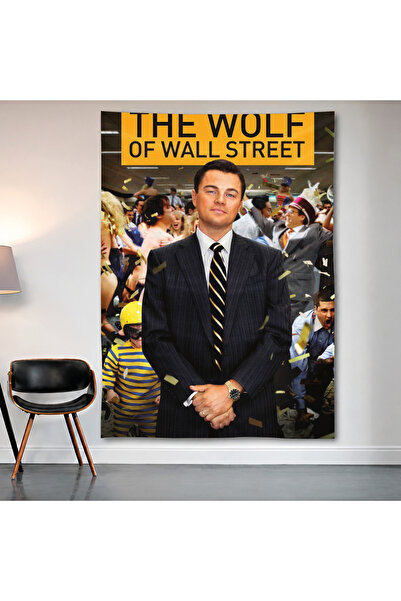 Geek Cultcha The Wolf of Wall Street Wall Covering Wall Tapestry First Qualit...