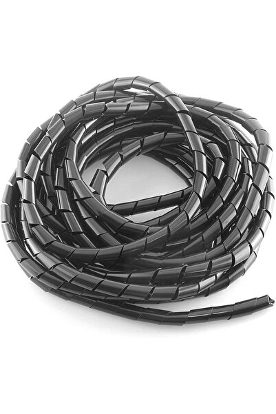 Volt Spiral Cable Wrap 10 Meter Length | Flexible & Durable Cable Organizer f...