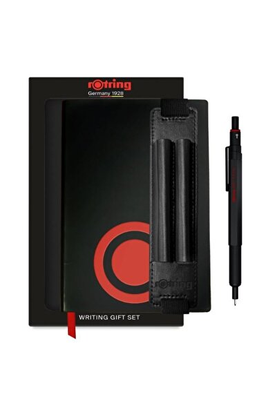 Rotring Versatil Kalem 0,5 Mm Hediye Seti Siyah 600 2224710