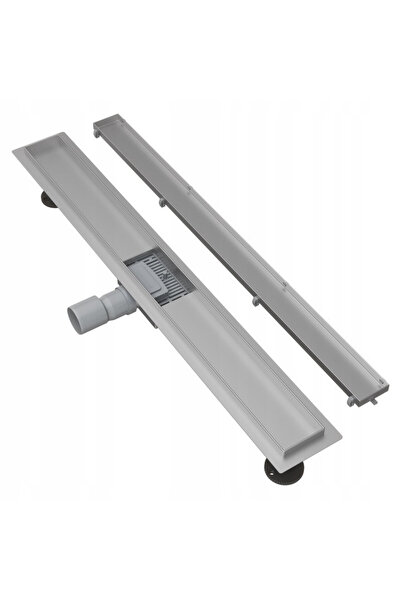 Granitan Rigola de dus profesionala ENTERO 80 cm, sistem 2 in 1, otel inoxida...