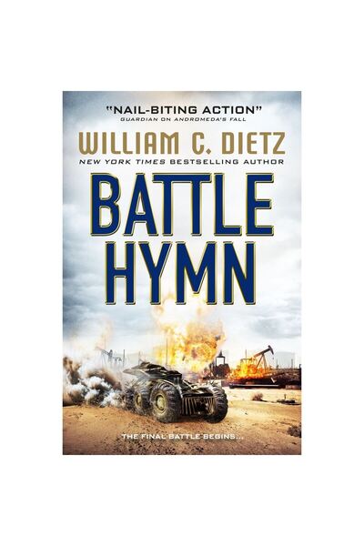Titan Books Battle Hymn (America Rising #3)