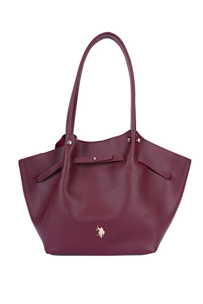 U.S. Polo Assn. Burgundy Women's Shoulder Bag Us26201