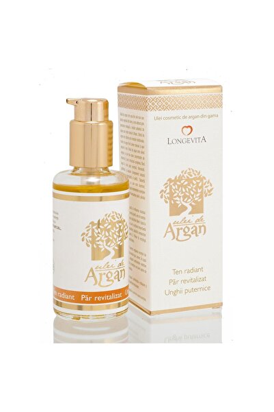 SOLARIS Ulei de Argan /Bio Longevita 100ml