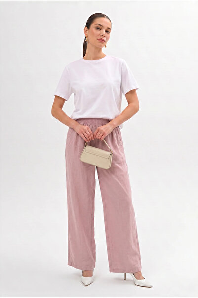 Lady Pixie Elastic Waist Trousers