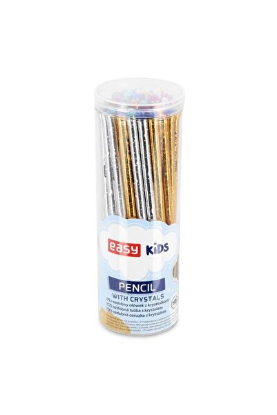 Easy Stationery Creioane grafit 48 buc tub