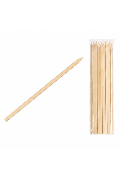Flippy Bete pentru frigarui, Flippy, plate, din bambus, pentru gratar si BBQ