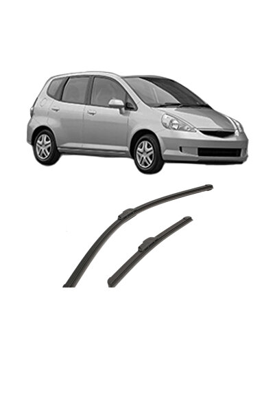 Bosch Set de ștergătoare auto HONDA JAZZ II (GD_, GE3, GE2) din 2002-2008, pe...