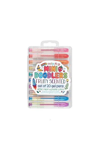 Ooly Set 20 pixuri gel parfumat Ooly, Multicolor