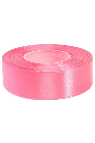 OEM Panglica decorativa, Brewis, Satin, 25 mm, 32 m, Roz