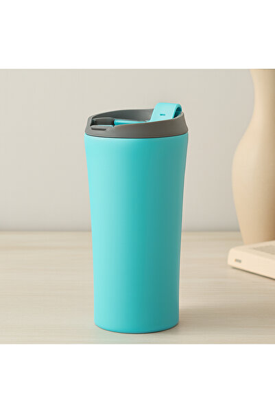 magicool 400 ml Stainless Steel Thermos Cup - Leak-Proof Lid, Non-Slip Base