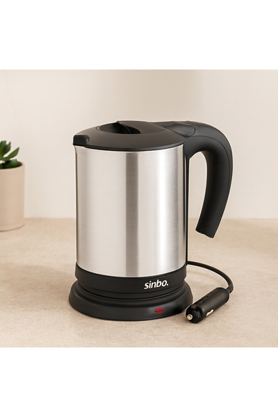 magicool 12V In-Car Stainless Steel Water Heater (0.8L, 120W)
