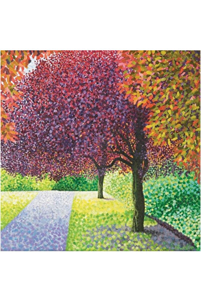 OEM Felicitare cu plic Susan Entwistle Czerwona Wisnia, format patrat, 157x15...