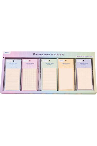 M&G Note adezive/biletele adezive Dopamine Notes 62×101 mm, mix de modele, mu...