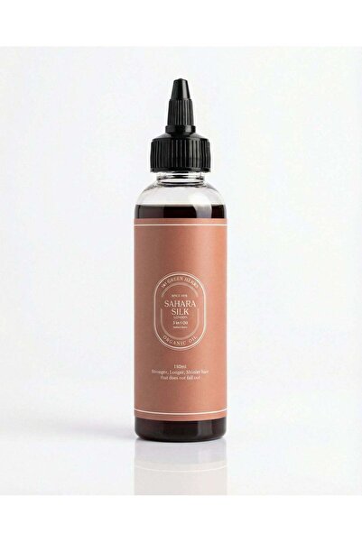 Sahara Silk Luxury Herbs Oil - 100% Organic