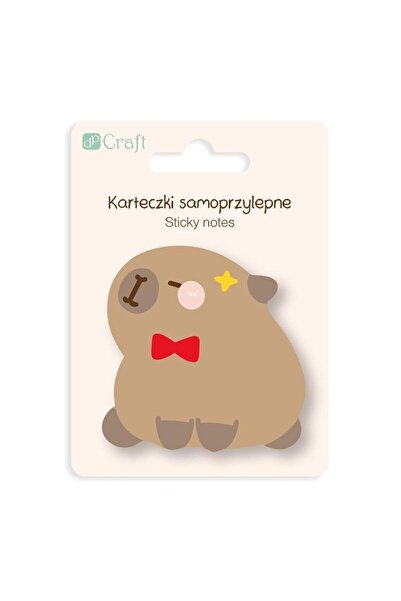 OEM Notes adezive Dalprint dpCraft Kapibara Muszka, sticky notes, autoadezive...