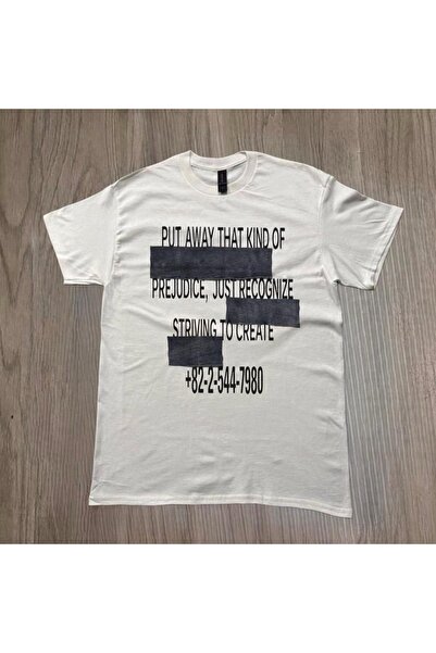 Grafftee Clothing Μπλουζάκι με στάμπα κατά των προκατάληψεων, Unisex, Oversize