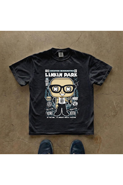 Grafftee Clothing Chester Bennington majica sa printom, unisex, velika veličina