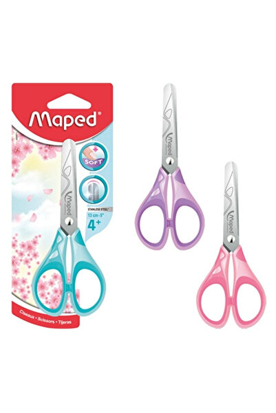OEM Foarfece scolare ST-MAJEWSKI Bambino cu opritor multicolor