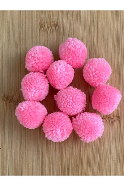 Lorin hobi Wool Pom Poms 10 Pieces