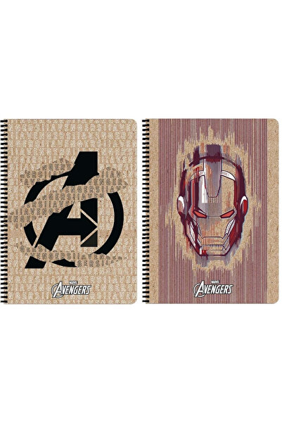 Beniamin Caiet spiralat / caiet cu spirala Avengers, A4, 80 file, in patratel...
