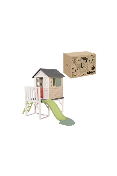 Smoby Life Kaydıraklı Bahçe Oyun Evi 810802