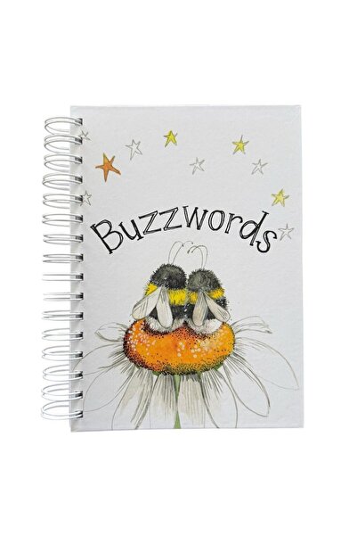 Alex Clark Caiet Buzzwords A5, 100 file, pagini netede, coperta tare, multico...
