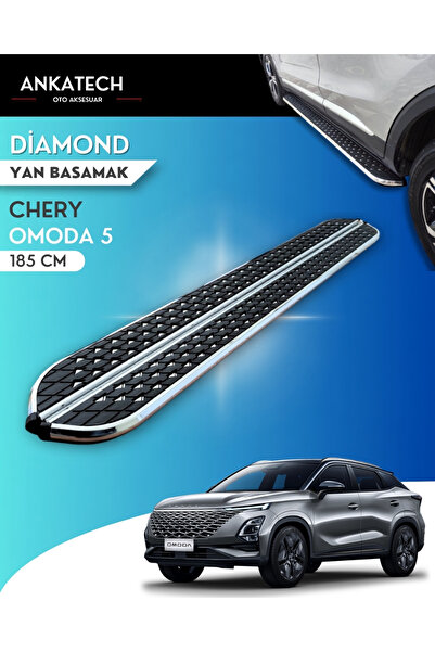 ANKATECH Chery Omoda5 Diamond Krom Yan Basamak 185 Cm 2022 Üzeri