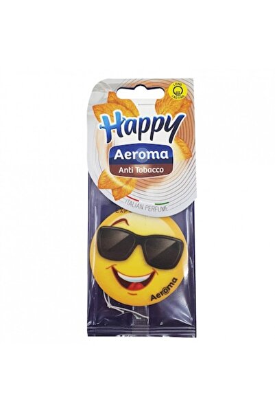 Aeroma Odorizant auto, Happy, Anti-tobac