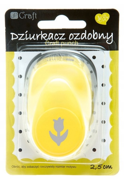 OEM Perforator decorativ pentru cartoane, Lalea.