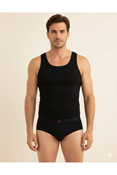 ALFA AKSESUAR 03 Şahinler Men's Lycra Slip E039