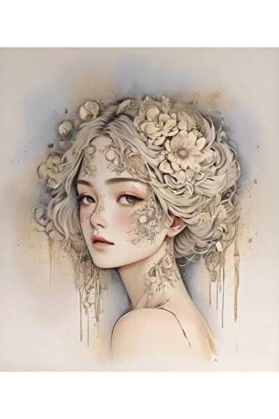 mural home بورتريه - 70cm * 60.2cm
