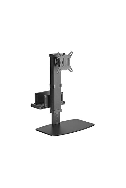 NO BRAND POWERTECH βάση γραφείου οθόνης PT-1449 με βάση mini PC, 17-32", έως 8kg