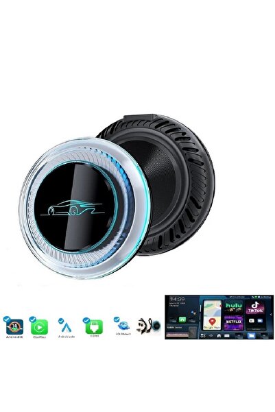 carplay جهاز أندرويد 13 بذاكرة 8 جيجا + 128 جيجا لاسلكي مع يوتيوب ونتفليكس، ص...
