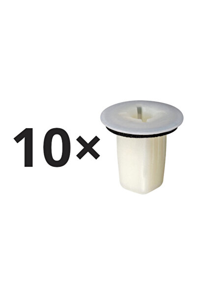 RapidAuto Set 10 cleme plastic Hyundai Accent, Elantra, i20, i30, Santa Fe, S...
